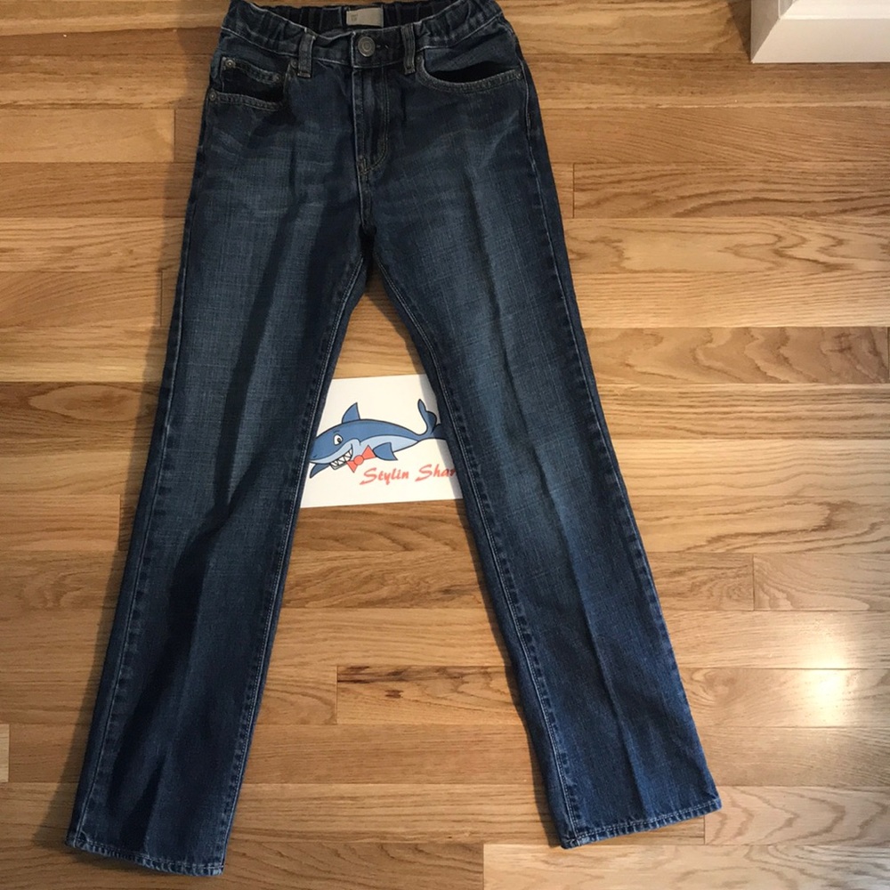 GAP BOYS  Faded Jeans 12 SKINNY Adjustable Waist